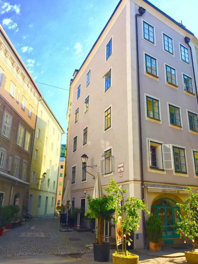 Guesthouse Mozart - Apartment House Зальцбург Экстерьер фото