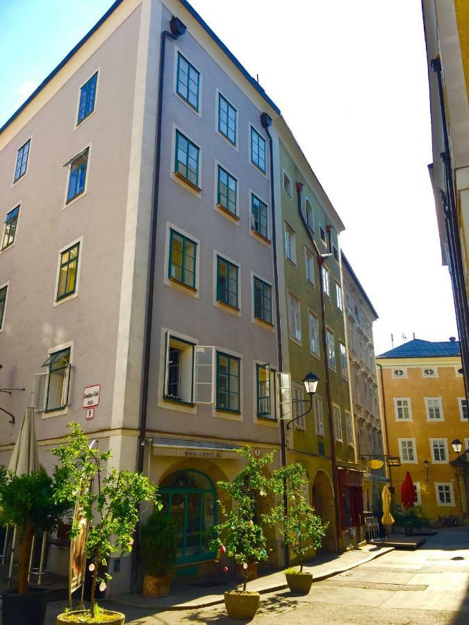 Guesthouse Mozart - Apartment House Зальцбург Экстерьер фото